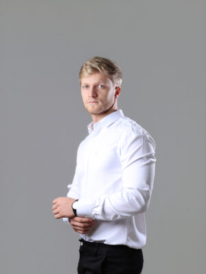 Camisa Masc. REF: 701 - Viena Branco