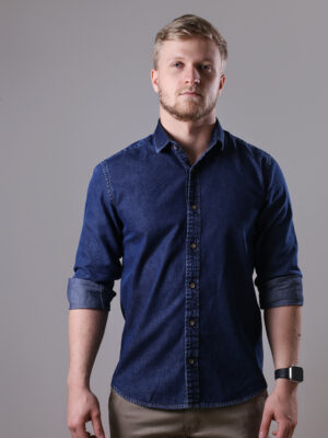 Camisa Masc. REF: 305 - Jeans Stone Z