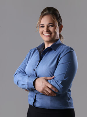 Camisa Fem. REF: 302 - Jeans Claro