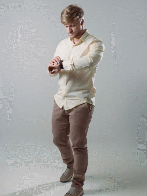 Camisa Flame Masc. Amarelo