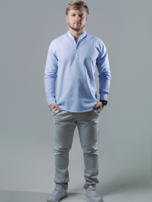 Bata Flame Masc. Azul