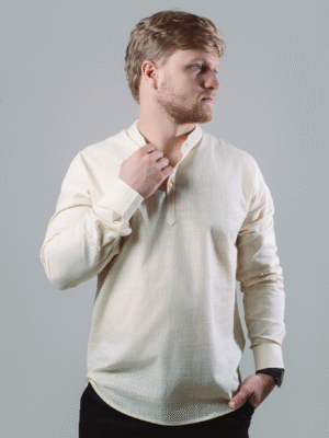 Bata Flame Masc. Amarelo