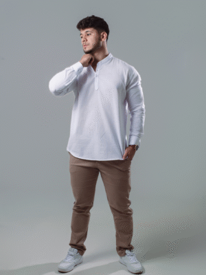 Bata Flame Masc. Branco