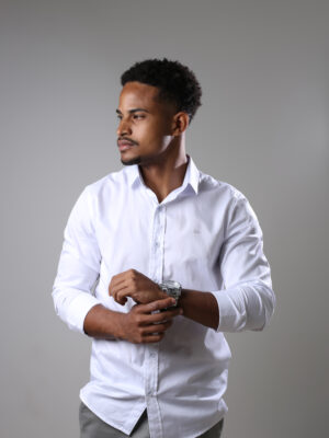 Camisa Premium Lux Xury Ravel T. Masc. Branco