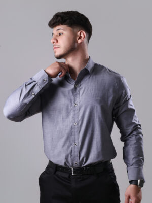 Camisa Premium Lux Xury Ravel T.  Masc. Grafite