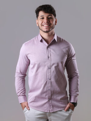 Camisa Premium Lux Xury Ravel T. Masc. Vinho