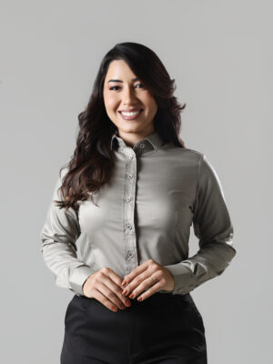 Camisa Premium Lux Xury Fem. Bambu Verde Chronos
