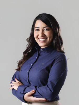 Camisa Premium Lux Xury Fem.Twill Azul Marinho